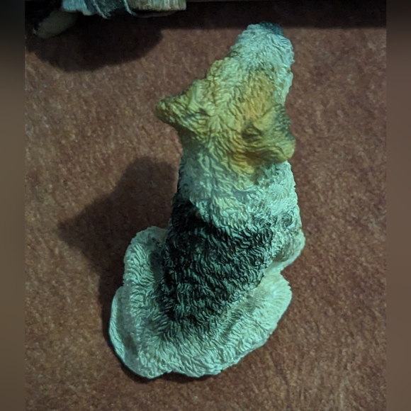 Vintage World Bazaar Inc Crown Agents Jack Russell Dog Figurine in Box - Picture 6 of 12